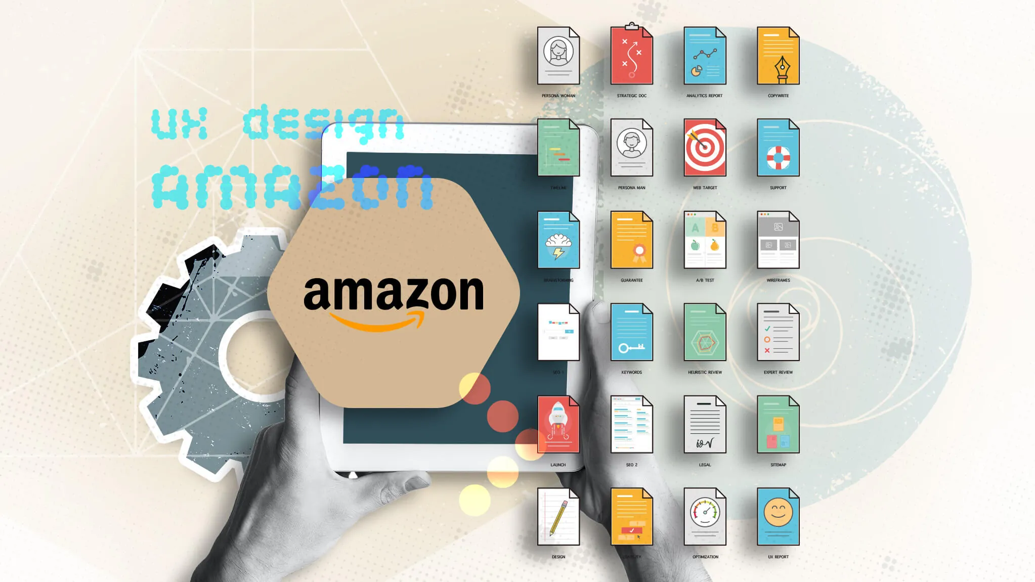 Amazon logo, a smiling arrow from ‘A’ to ‘Z’