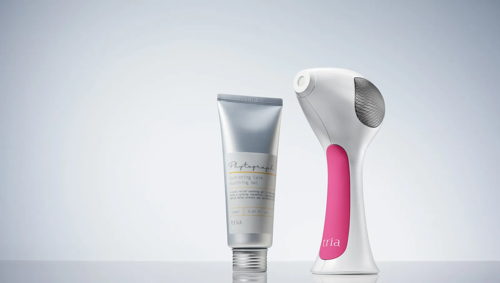 Tria product photography