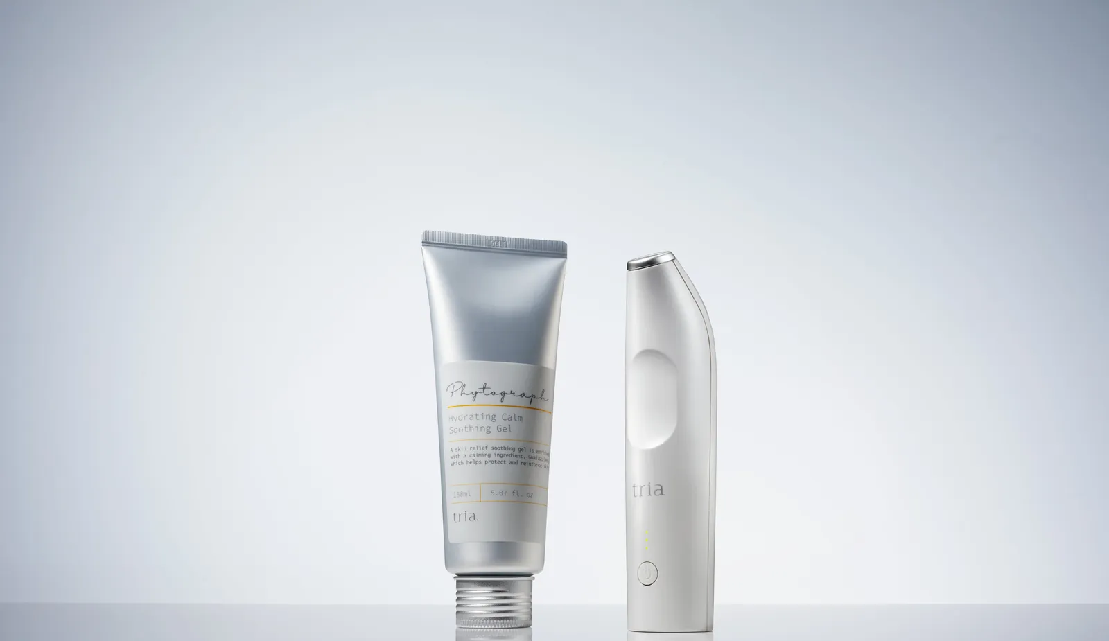 Tria product photography