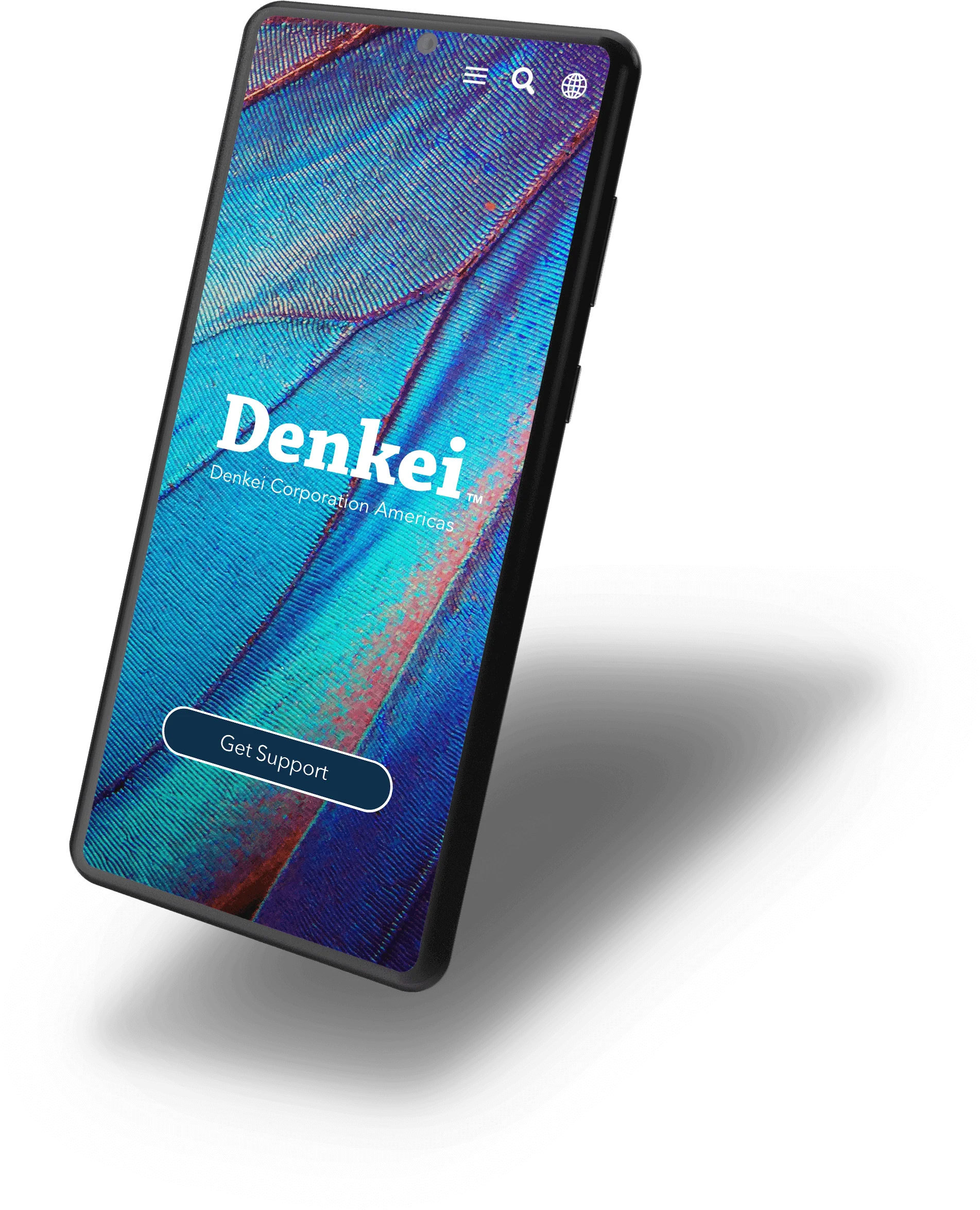 Nihon Denkei mobile site