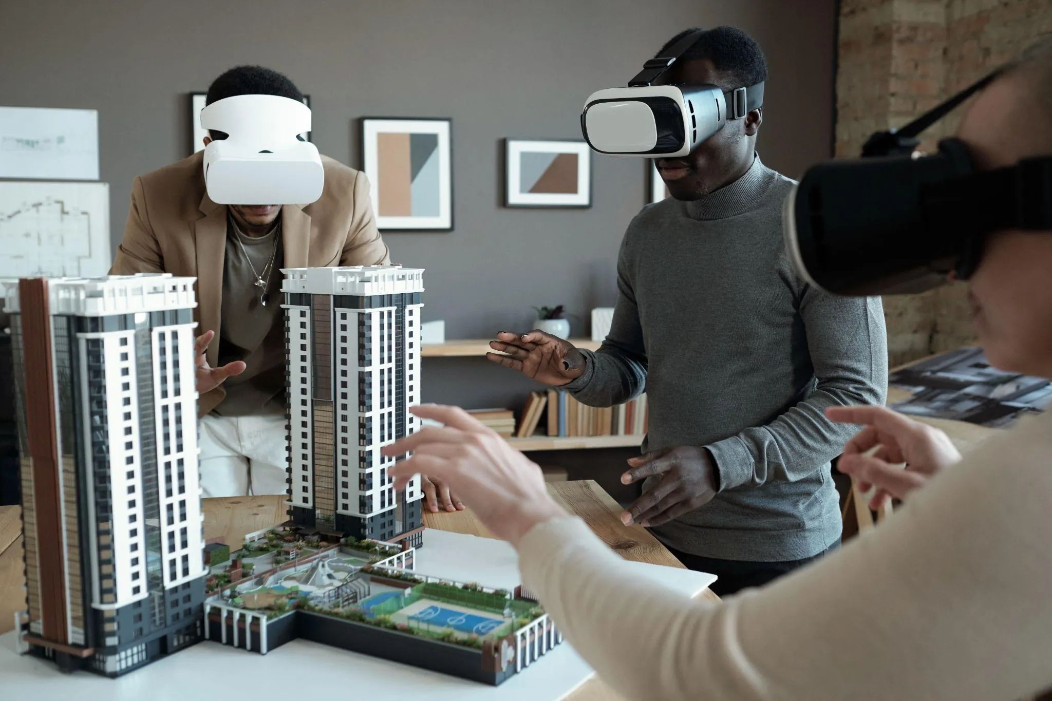 Evo XR use case — architecture and real estate