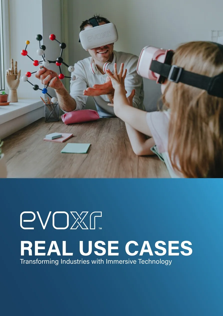Evo XR Real Use Cases document cover