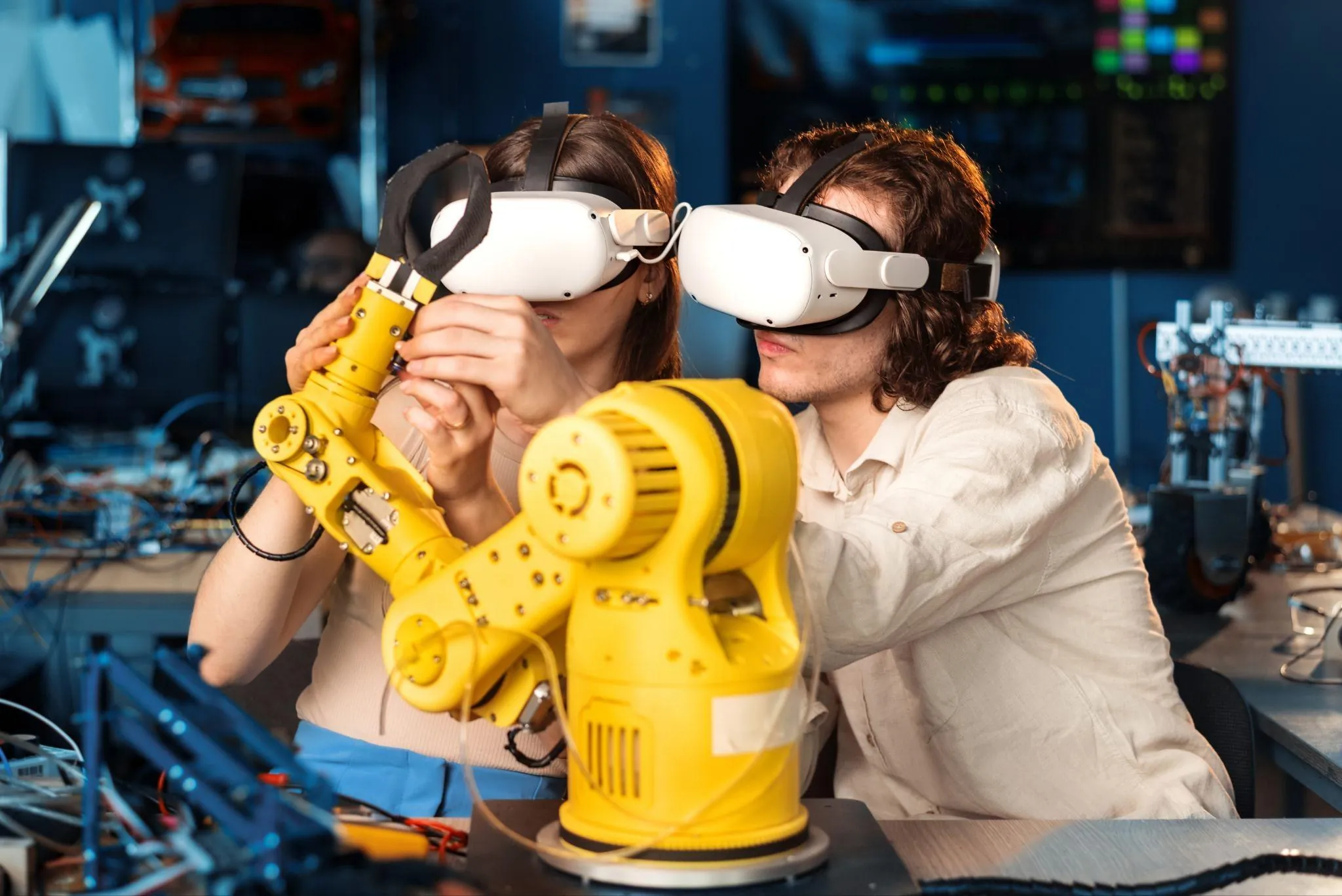 Evo XR use case — manufacturing and robotics