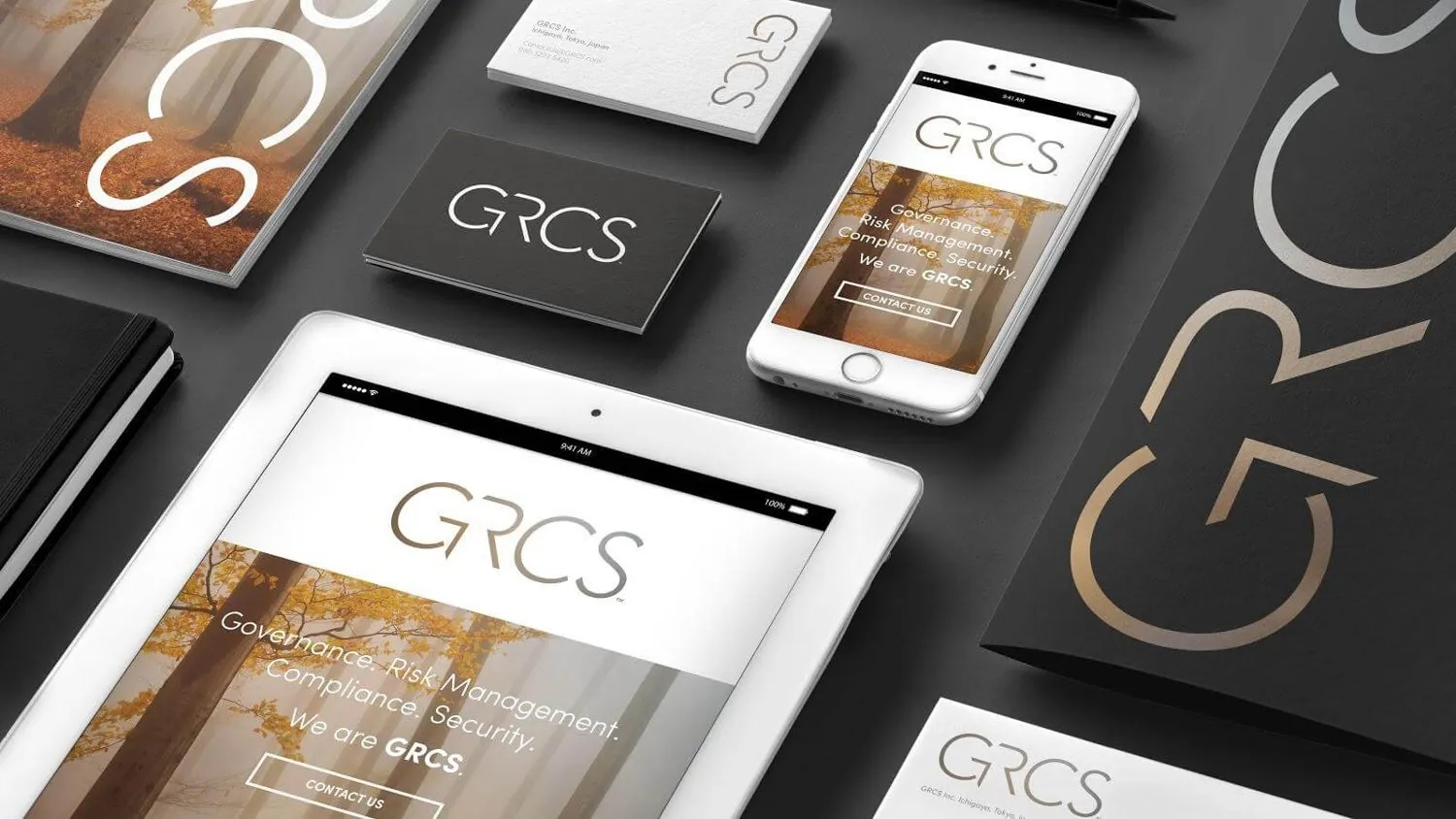 GRCS — brand identity