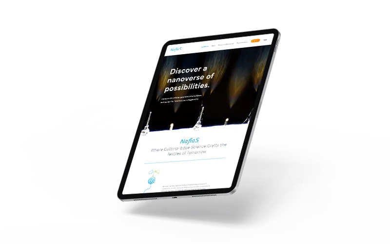 NafiaS® — Discover a nanoverse of possibilities