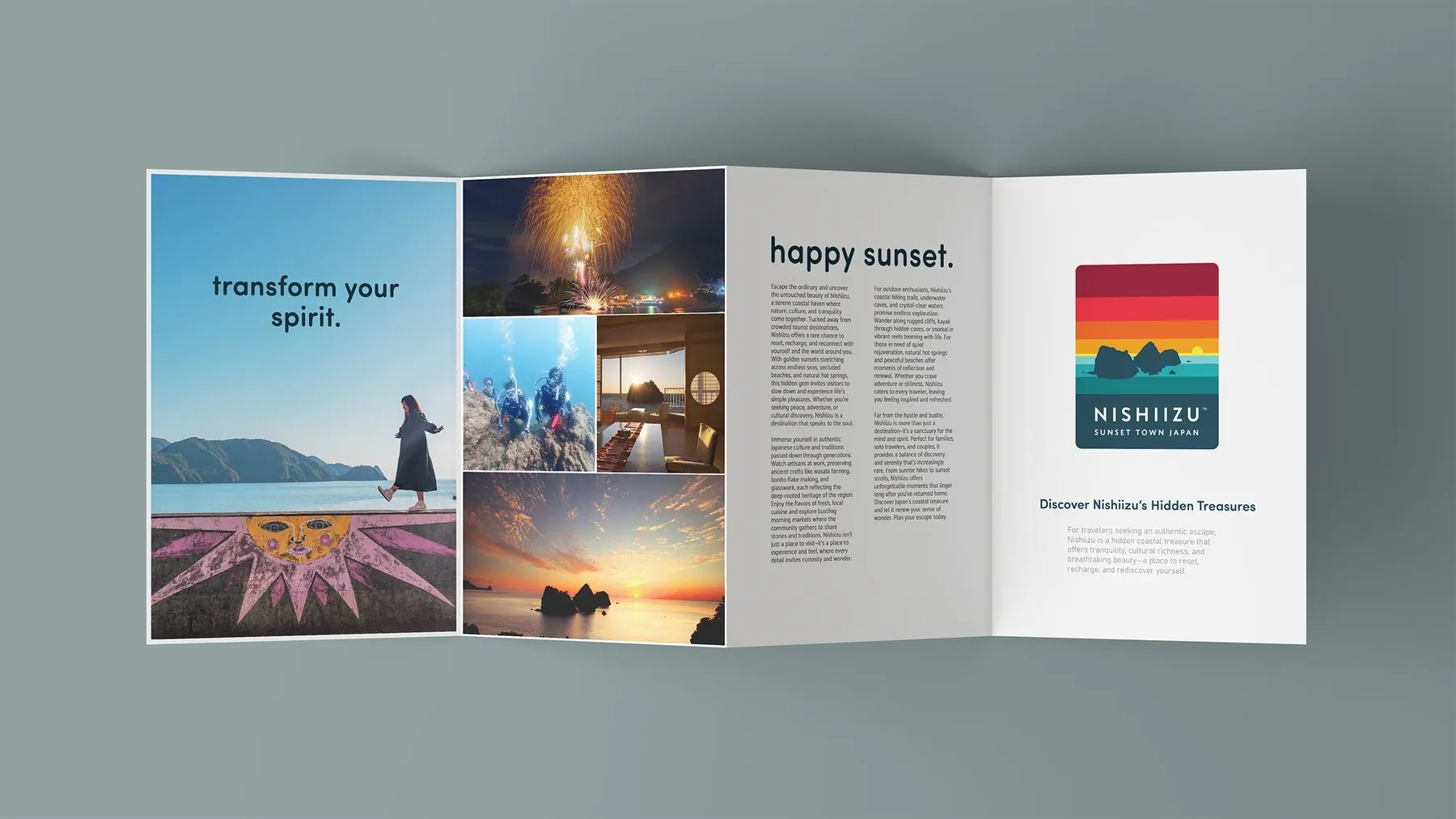 Nishiizu travel brochure