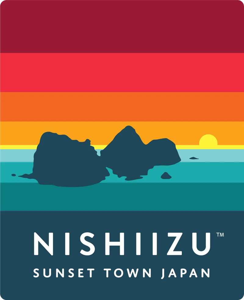 Nishiizu — Sunset Town Japan logo