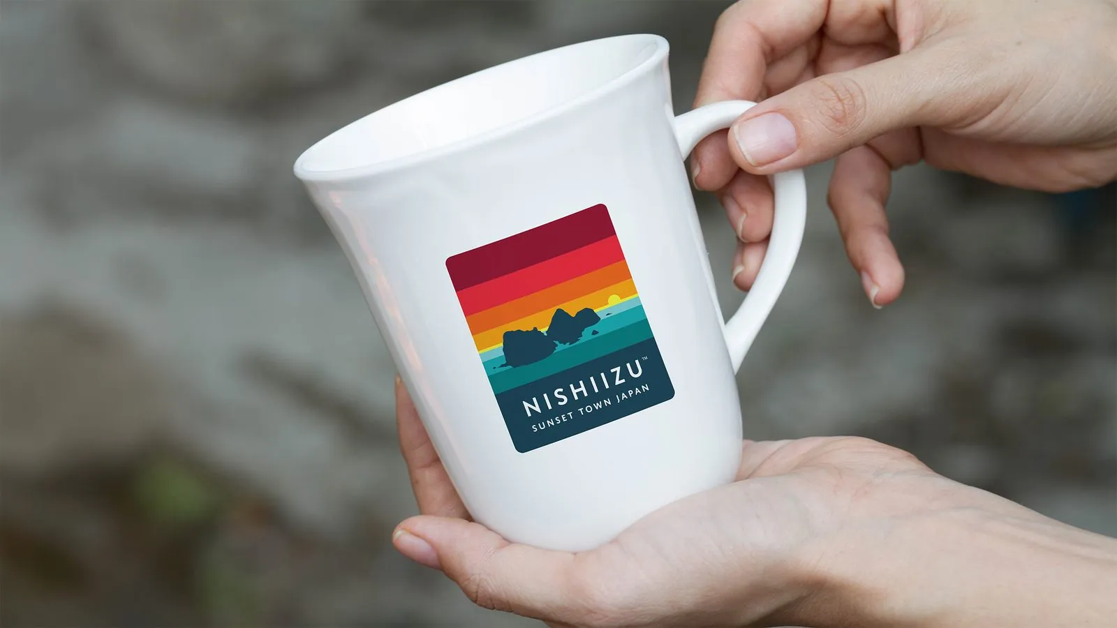 Nishiizu mug