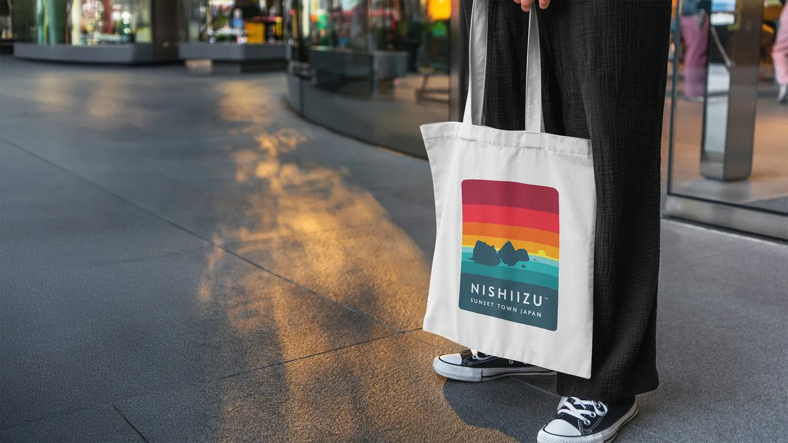 Nishiizu tote bag