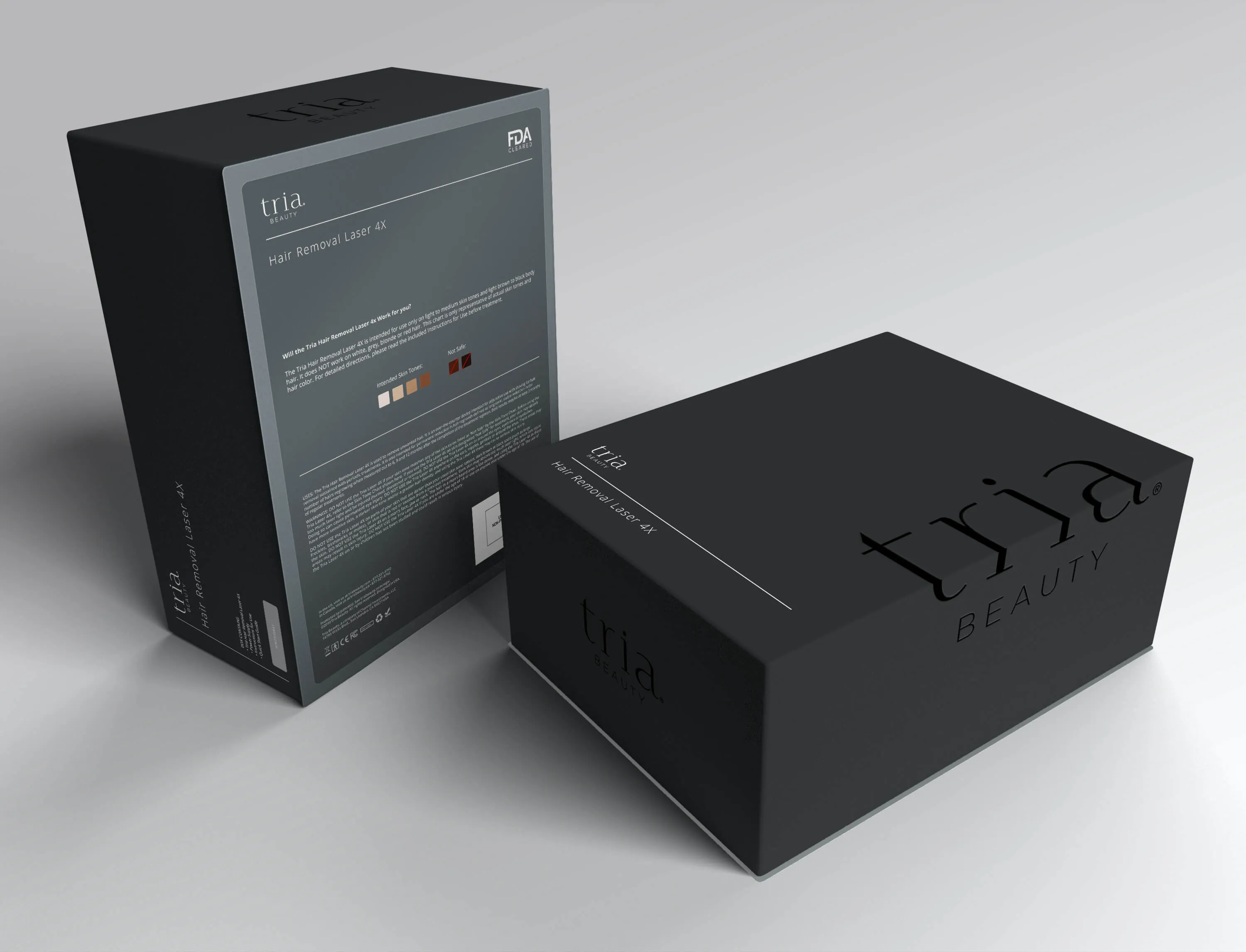 Tria Beauty — redesigned packaging