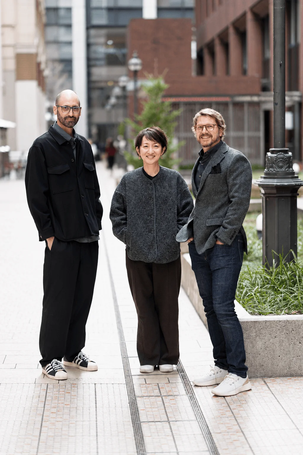 The Remark principals in Marunouchi, Tokyo